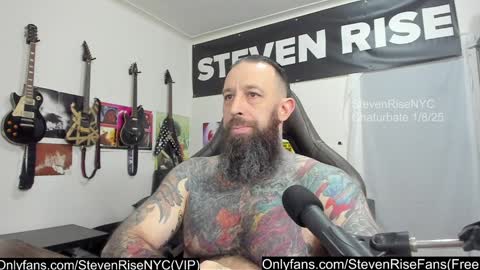 StevenRiseNYC online show from 01-08-25, 11:52