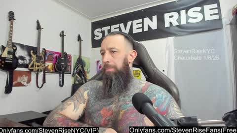 StevenRiseNYC online show from 01-09-25, 02:54
