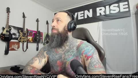 StevenRiseNYC online show from 01-09-25, 01:24