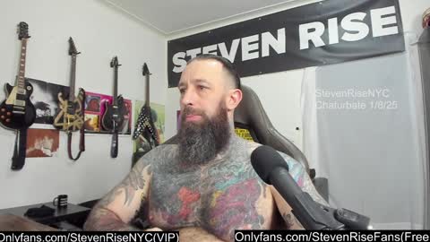 StevenRiseNYC online show from 01-11-25, 12:01