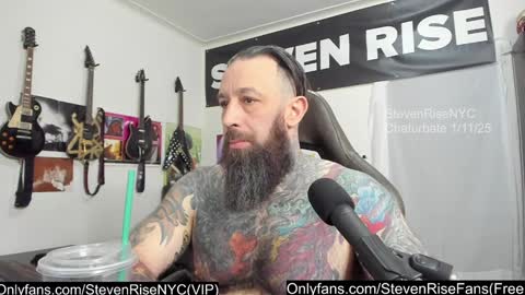 StevenRiseNYC online show from 01-11-25, 02:36