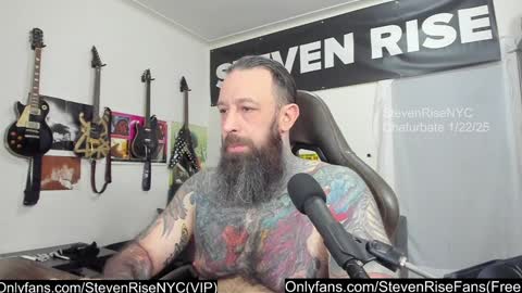 StevenRiseNYC online show from 01-22-25, 04:12