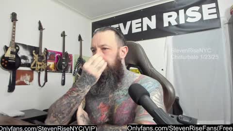 StevenRiseNYC online show from 01-24-25, 01:56