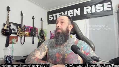StevenRiseNYC online show from 01-24-25, 04:49
