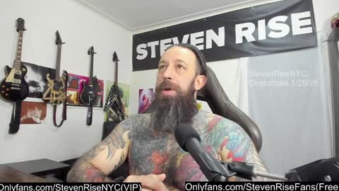 StevenRiseNYC online show from 01-30-25, 04:24