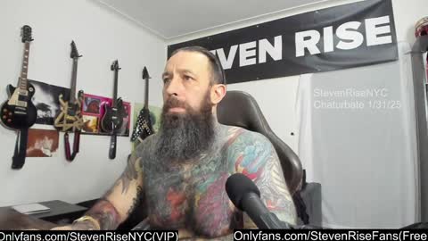 StevenRiseNYC online show from 02-01-25, 02:26