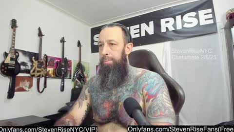 StevenRiseNYC online show from 02-05-25, 02:37