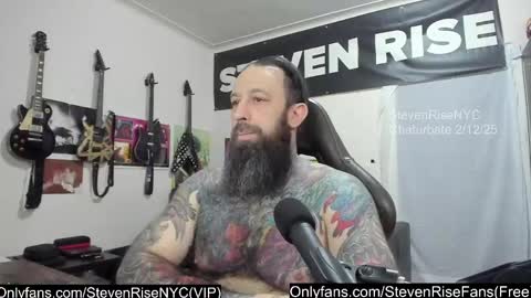 StevenRiseNYC online show from 02-12-25, 01:27