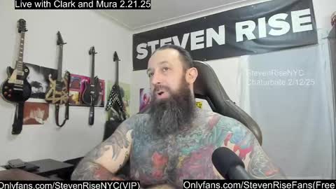 StevenRiseNYC online show from 02-12-25, 09:01