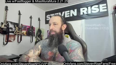 StevenRiseNYC online show from 02-18-25, 01:00