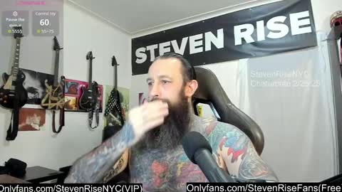 StevenRiseNYC online show from 02-26-25, 04:03