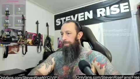 StevenRiseNYC online show from 02-27-25, 02:00