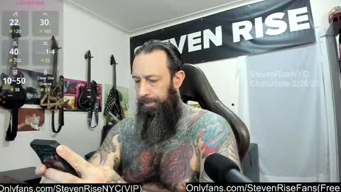 StevenRiseNYC online show from 02-28-25, 12:09