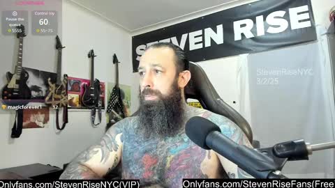 StevenRiseNYC online show from 03-02-25, 11:53