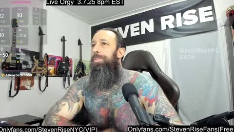 StevenRiseNYC online show from 03-05-25, 07:05