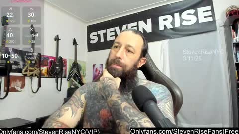 StevenRiseNYC online show from 03-11-25, 04:10