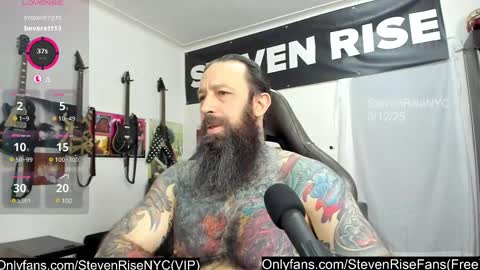 StevenRiseNYC online show from 03-12-25, 02:12