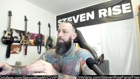 StevenRiseNYC online show from 09-08-25, 06:40