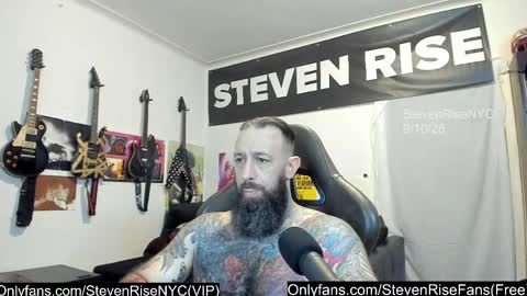 StevenRiseNYC online show from 09-11-25, 02:22