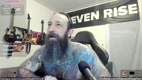StevenRiseNYC online show from 11-23-25, 01:05