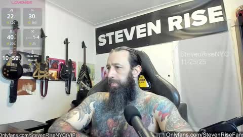 StevenRiseNYC online show from 11-26-25, 01:28