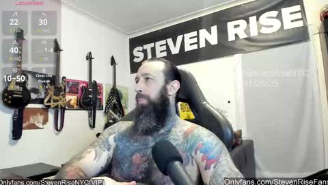 StevenRiseNYC online show from 11-27-25, 04:47