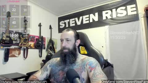 StevenRiseNYC online show from 12-01-25, 02:16