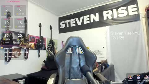 StevenRiseNYC online show from 12-02-25, 02:28