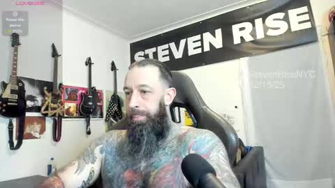 StevenRiseNYC online show from 12-15-25, 03:49