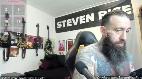 StevenRiseNYC online show from 12-17-25, 12:49