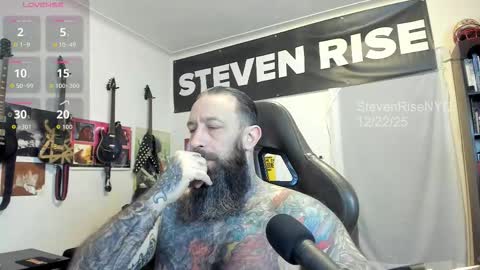 StevenRiseNYC online show from 12-22-25, 01:52