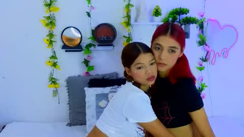 Snapshot of stormy_17 chatting on 12-03-24, 11:33 STORMY red hair MARA brown hair. -------dont forget to follow us online show from 12-03-24, 11:33