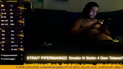 straitpipermann22 online show from 12-02-25, 01:44