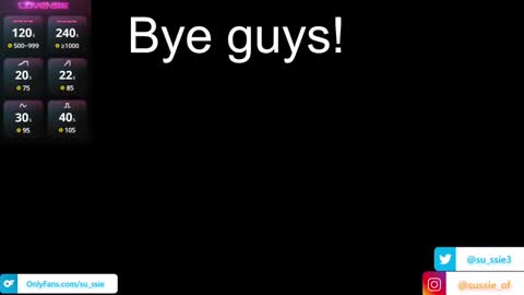 su_ssie online show from 01-04-25, 12:59