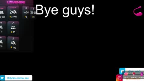 su_ssie online show from 01-24-25, 03:32