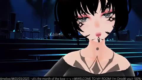 Snapshot of sublimelive chatting on 03-04-25, 03:44 godess Onix online show from 03-04-25, 03:44