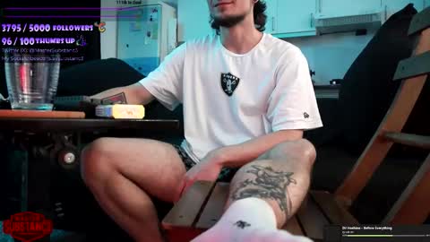 Im Substanc3  online show from 10-04-25, 07:56