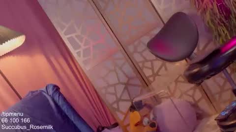 Succubus RoseMilk online show from 03-01-26, 11:29