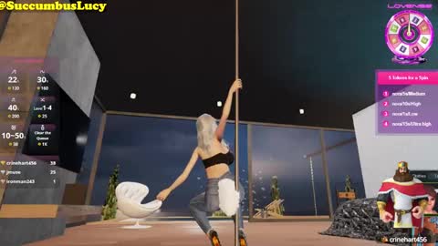 Succubuslucy online show from 01-31-25, 09:26