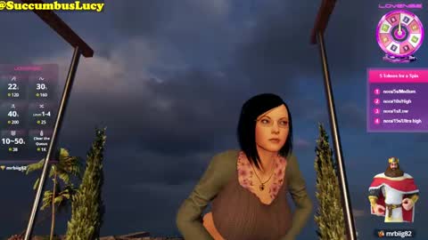 Succubuslucy online show from 02-08-25, 11:55