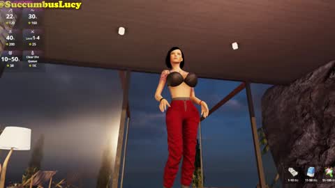Succubuslucy online show from 02-13-25, 08:27