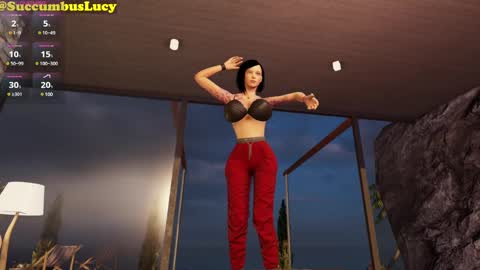 Succubuslucy online show from 02-13-25, 11:28