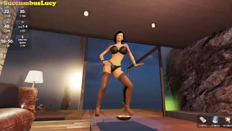 Succubuslucy online show from 02-13-25, 02:31