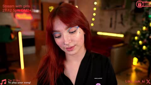 Lika ginger  Jessy blond   online show from 12-25-24, 08:07