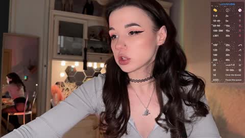 Snapshot of sun_for_you chatting on 12-17-24, 05:36 Miss Nelly online show from 12-17-24, 05:36