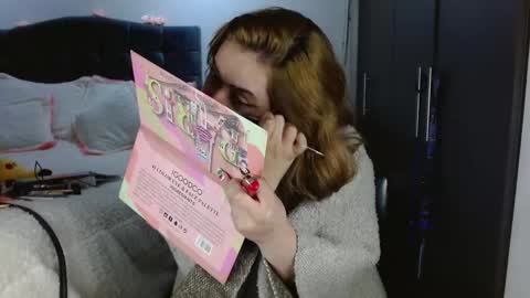 Jeraldine online show from 12-21-24, 03:58