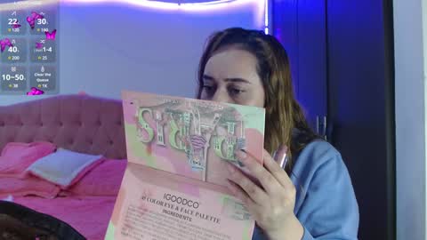 Jeraldine online show from 01-29-25, 12:54