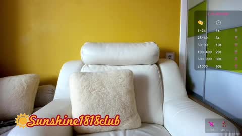Angela  Sunshine1818club online show from 02-24-25, 07:00
