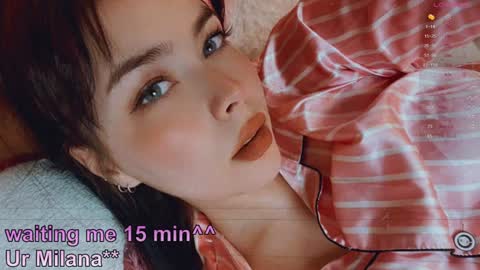 Milana Scarlett online show from 10-13-25, 11:43