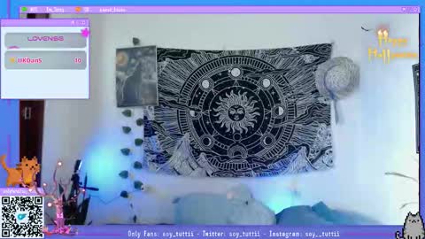 Tutti  online show from 09-24-25, 01:14